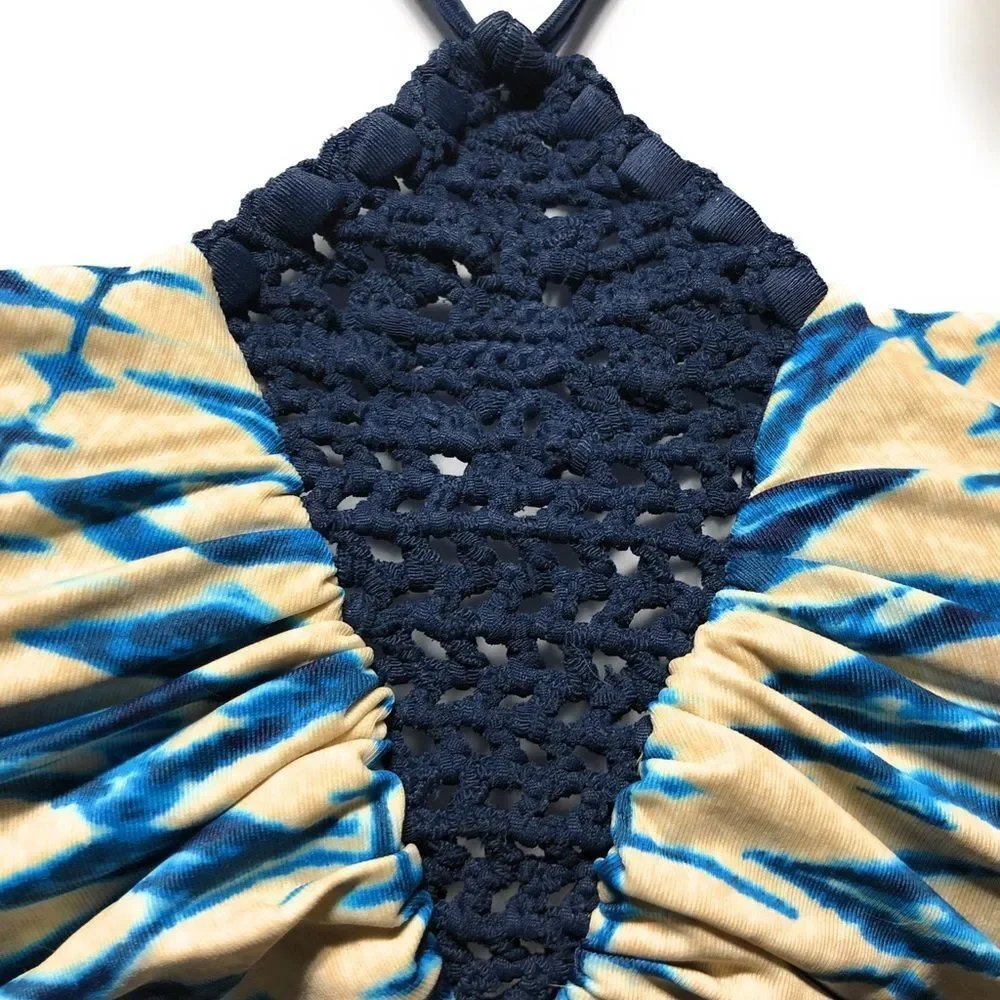 Frankie's Bikinis‎ Top Blue